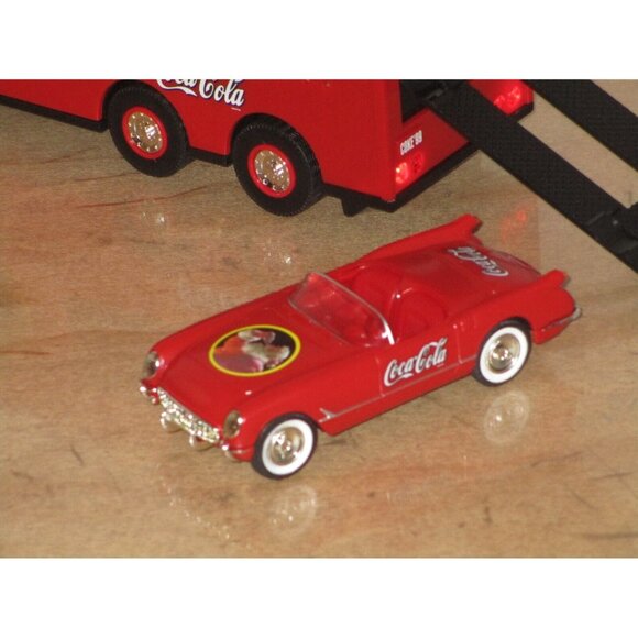 Coca-Cola 1999 Holiday Classic Carrier Limited Edition With Corvette Car Vintage - Picture 5 of 5